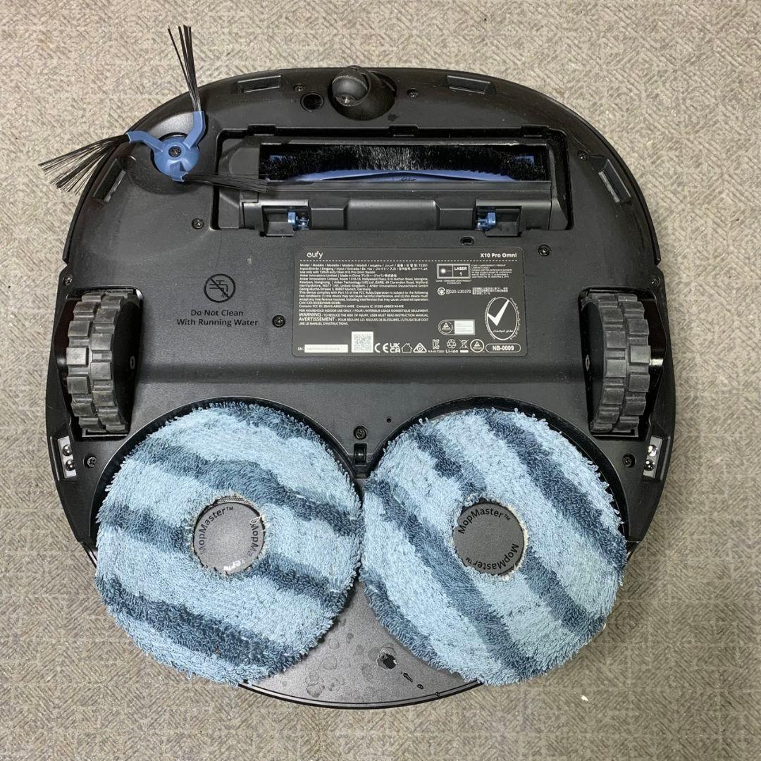 J651 eufy X10 Pro Omni ロボット掃除機 ブラック 動作品
