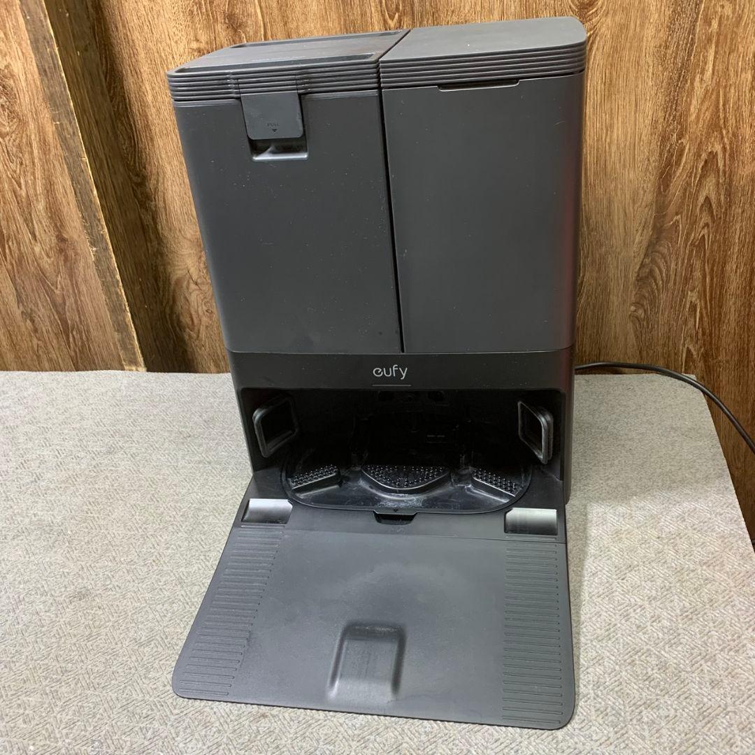 J651 eufy X10 Pro Omni ロボット掃除機 ブラック 動作品
