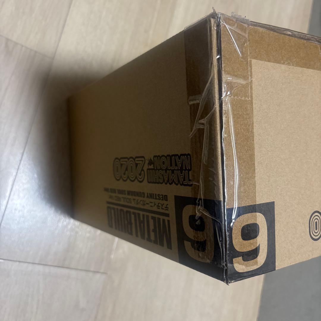 【新品未開封】LBUILD デスティニーガンダムSOULRED2020