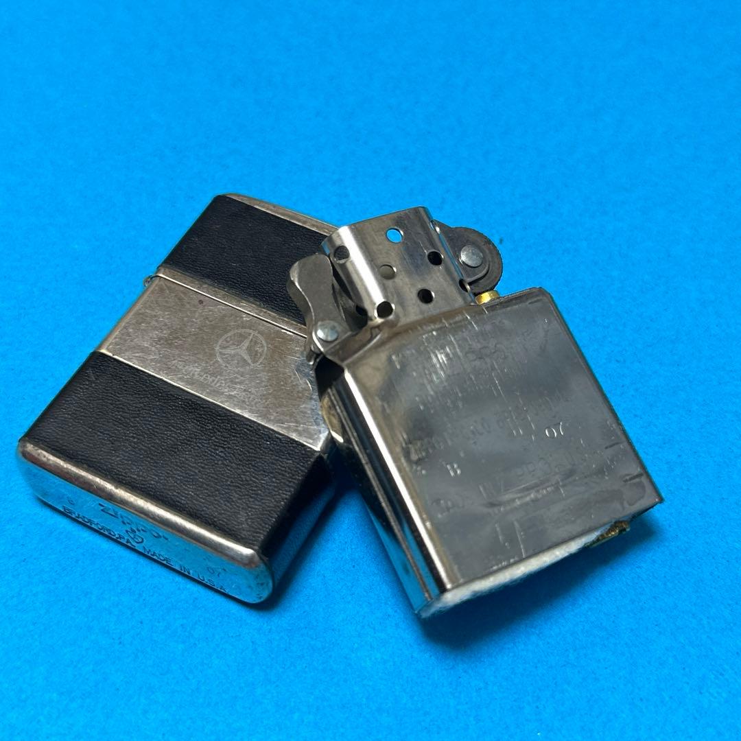 ビンテージ ZIPPO アーマー MERCEDES BENZ 2007年型