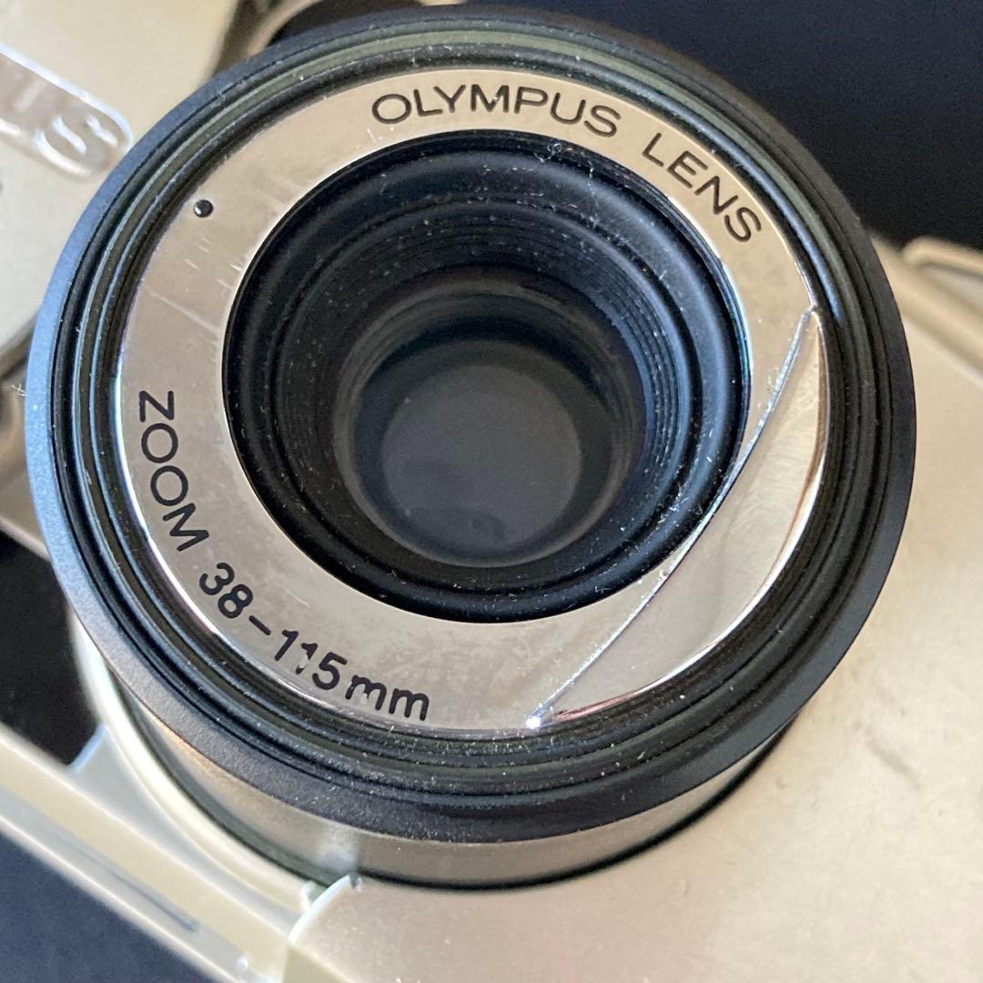 OLYMPUS μ mju ZOOM 115 フィルムカメラ オリンパス