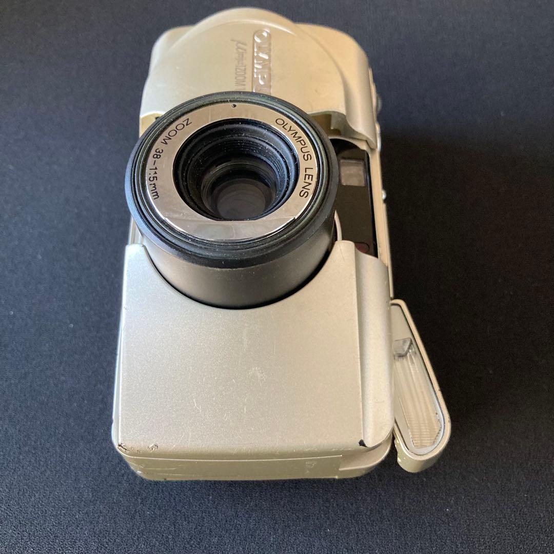 OLYMPUS μ mju ZOOM 115 フィルムカメラ オリンパス