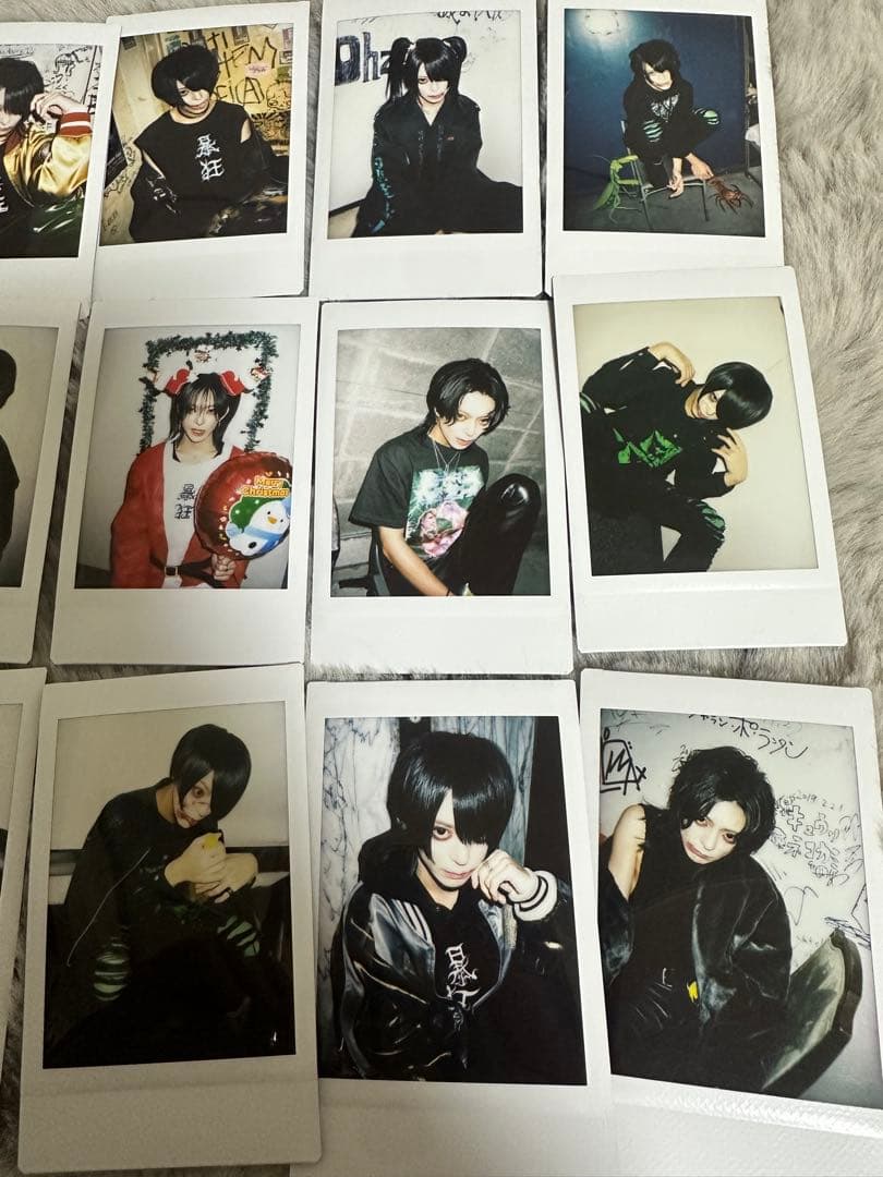 甘い暴力咲チェキ15枚セット ④