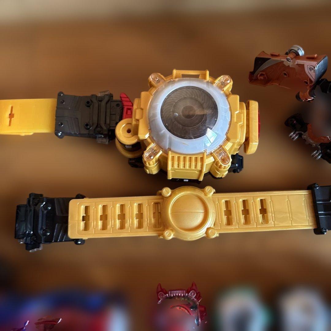 BANDAI仮面ライダー　DXゴーストドライバー　ムゲンGドライバー　アイコン