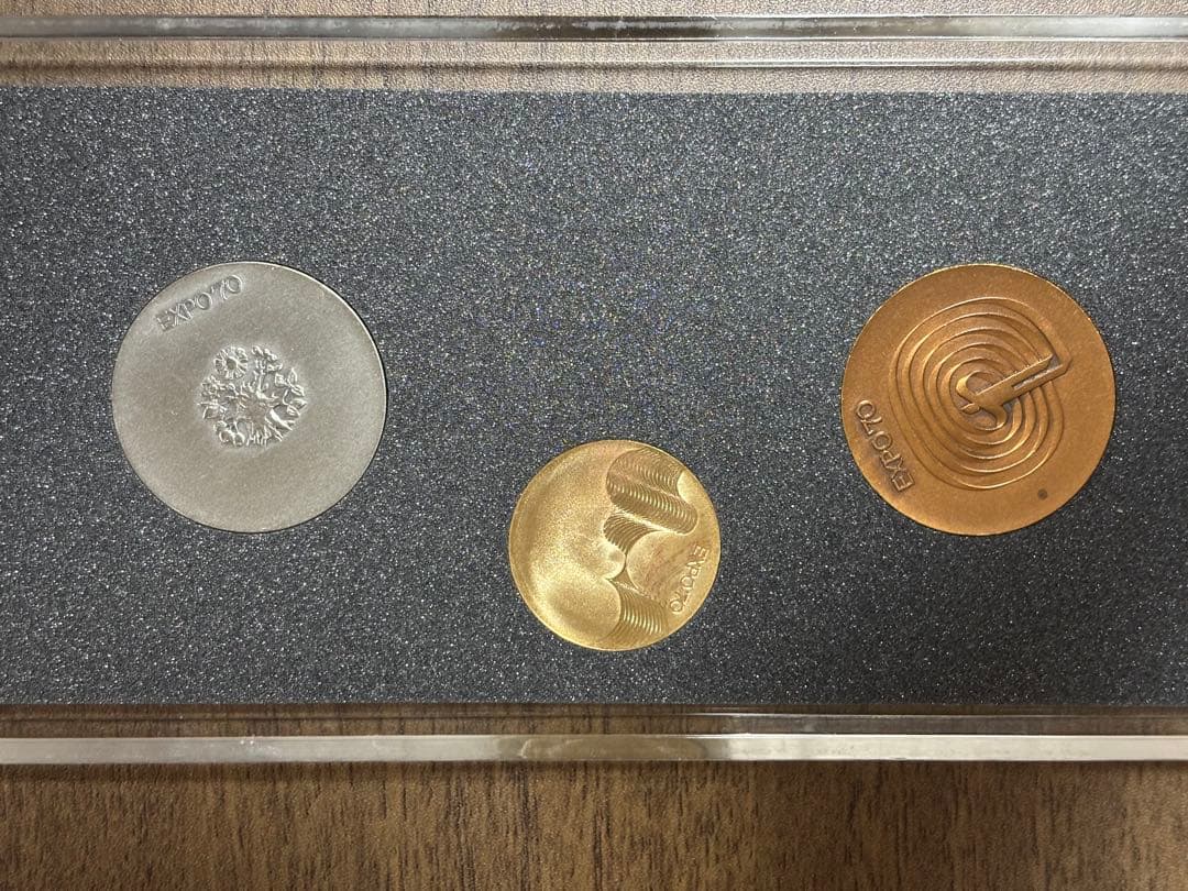 1970年 万博 記念メダル