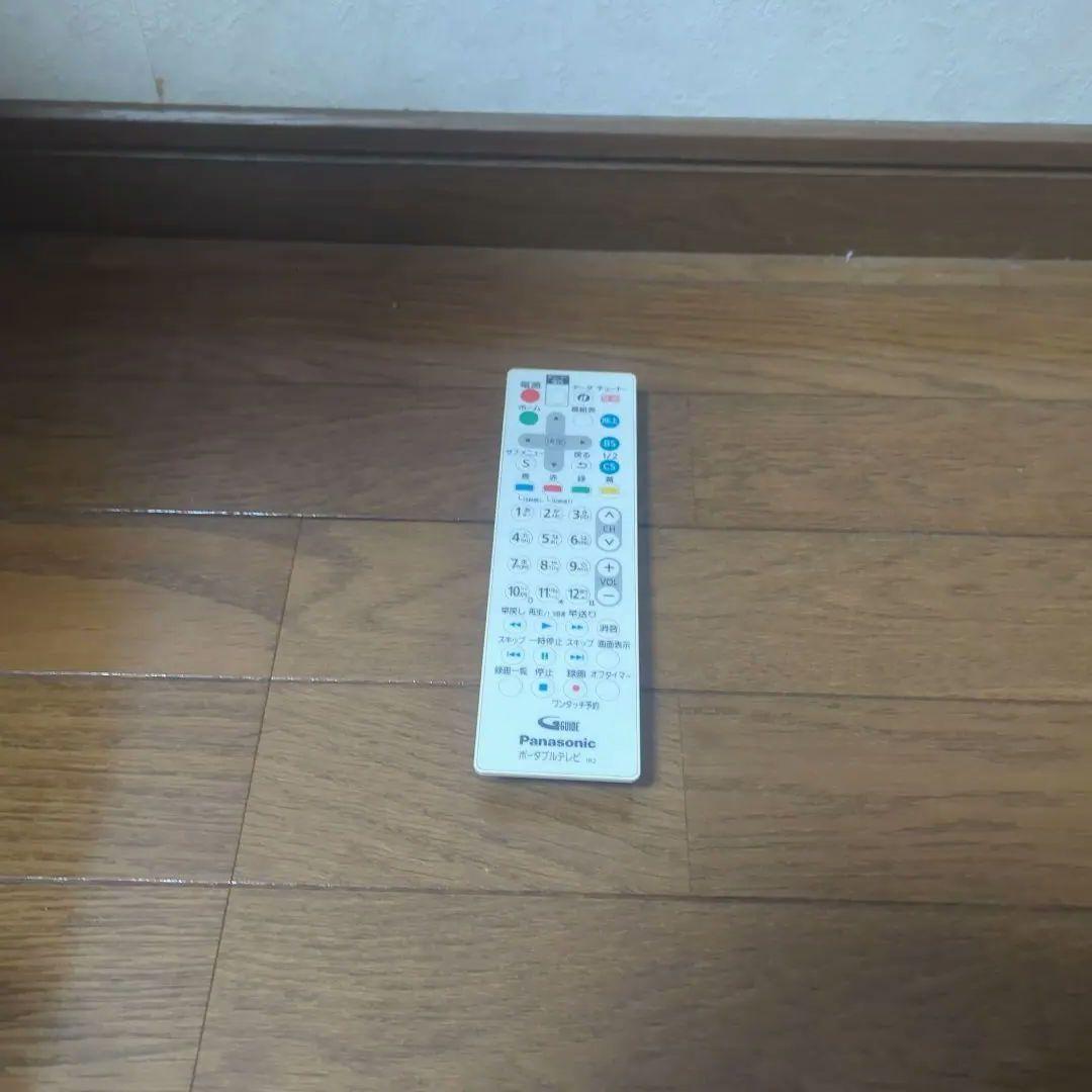 Panasonic ポータブルテレビ 本体　UN-E6S