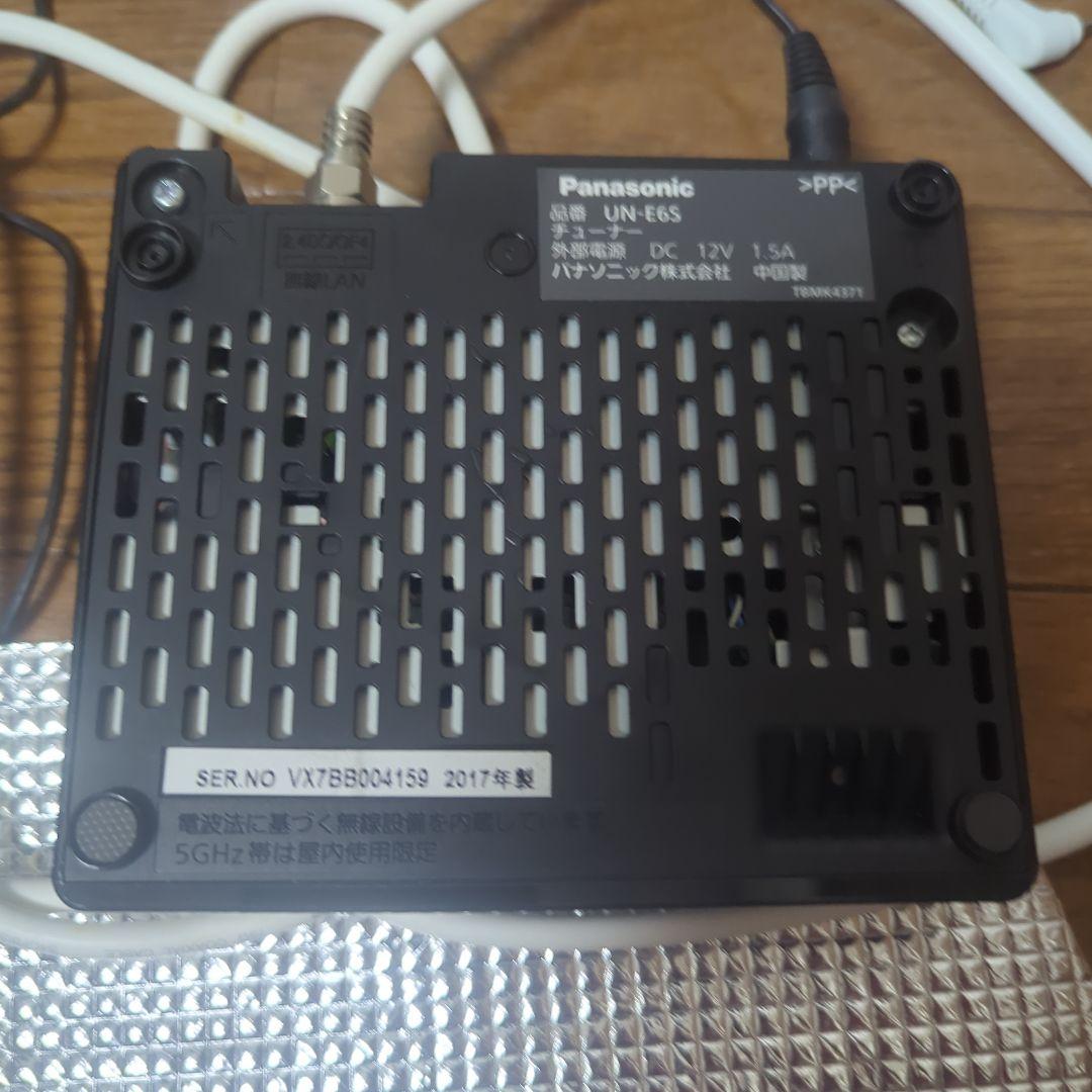 Panasonic ポータブルテレビ 本体　UN-E6S