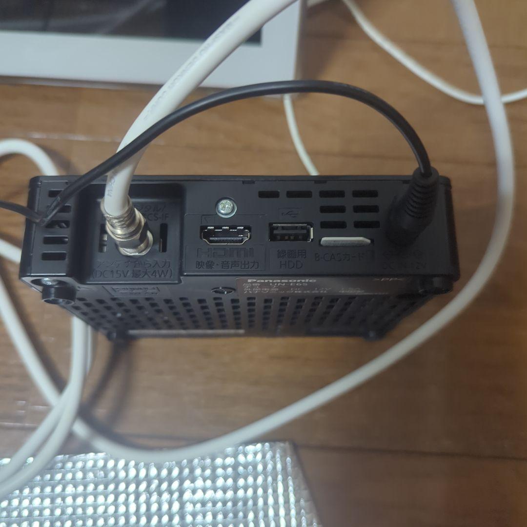 Panasonic ポータブルテレビ 本体　UN-E6S