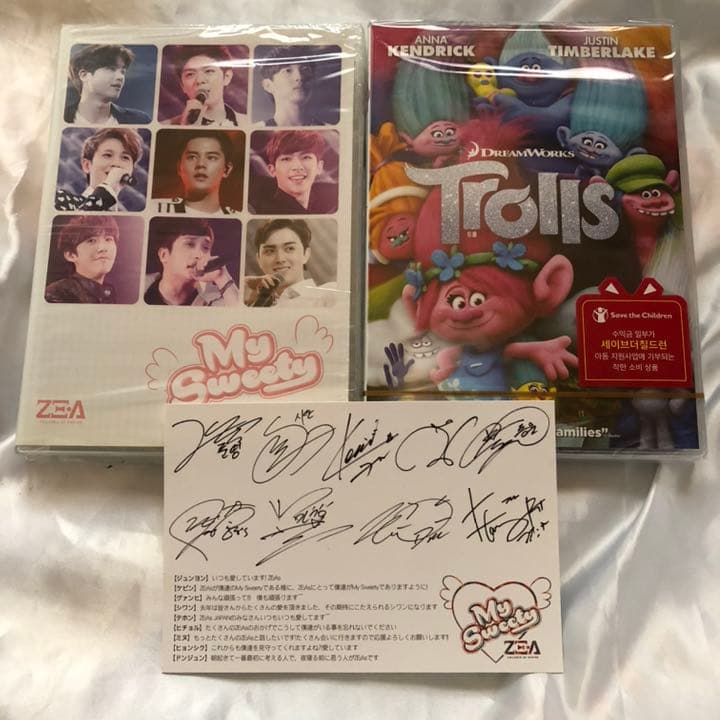 ZE:A ゼア　パクヒョンシク　ヒョンシク　公式グッズ　DVD セット　レア