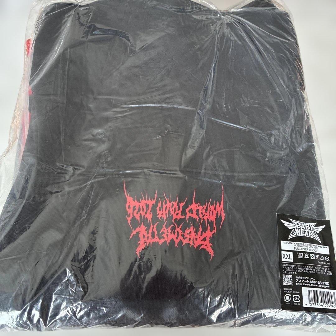 BABYL PULLOVER HOODIE パーカー XXLサイズ