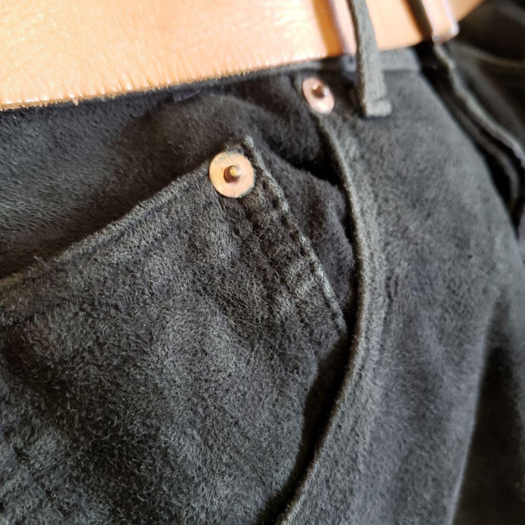 希少 Paul Harnden leather belt Jean