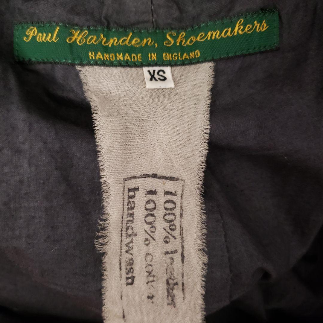 希少 Paul Harnden leather belt Jean