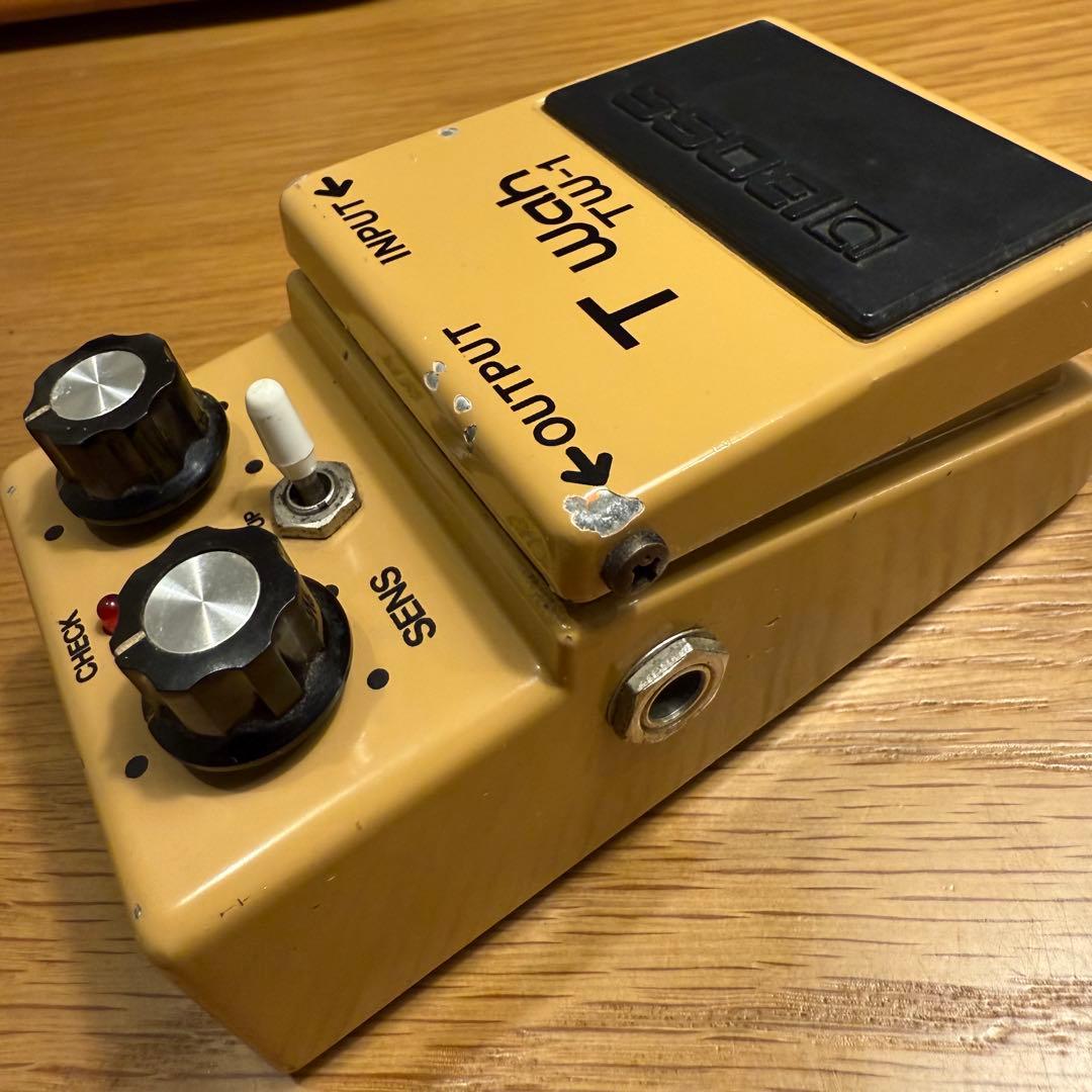 BOSS T Wah TW-1 オートワウ 1980年 日本製