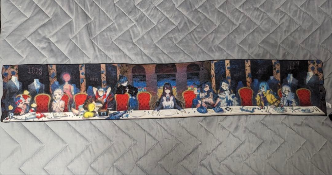 ado 喜劇 マフラータオル