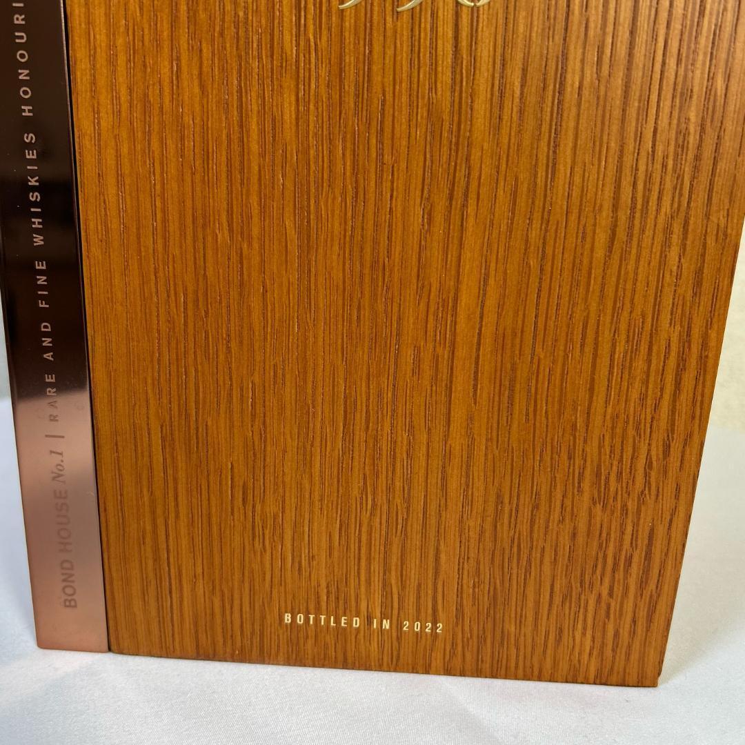 木箱　グレンモーレンジ　1998　空箱　GLENMORANGIE　ヴィンテージ