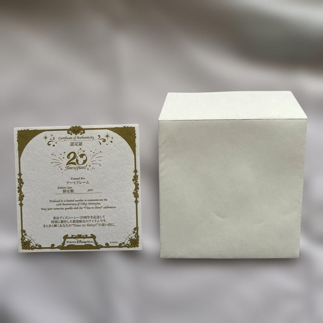 ファンダフル・ディズニー　東京ディズニーシー20周年記念　アートフレーム