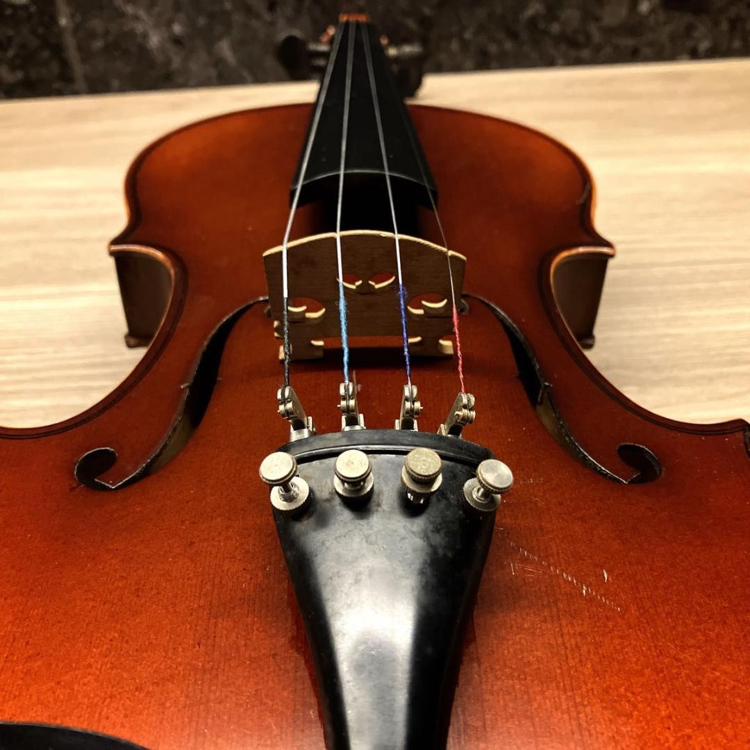 【弦新品】SUZUKI バイオリン No.101 4/4 1964年製 新品弓