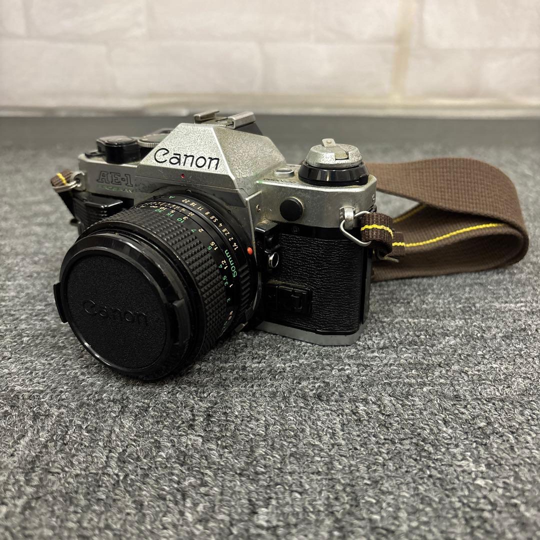 即決 Canon キヤノン カメラ AE-1 PROGRAM