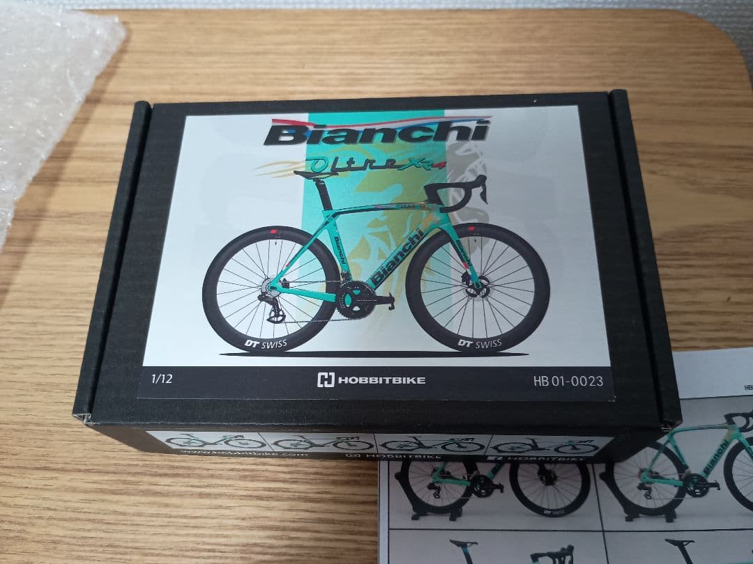 1/12 Bianchi ロードバイク OLTRE XR4 　レジンキット