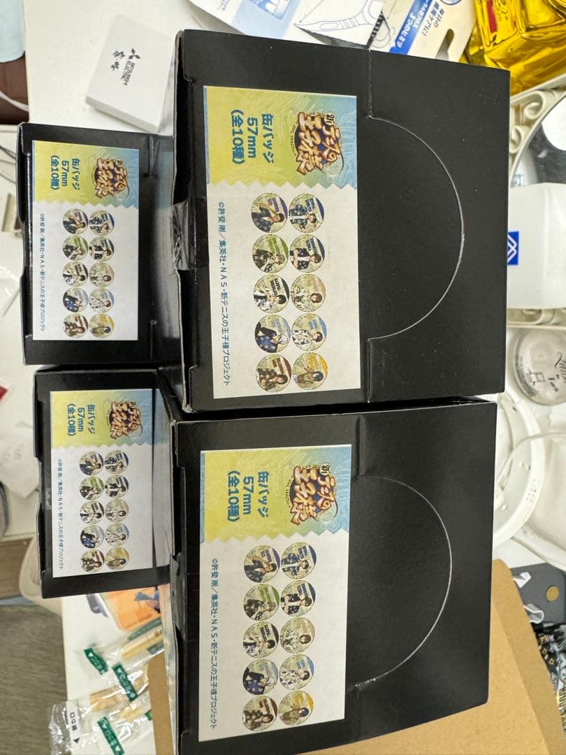 テニスの王子様　HANA·BIYORI はなびより　缶バッジ