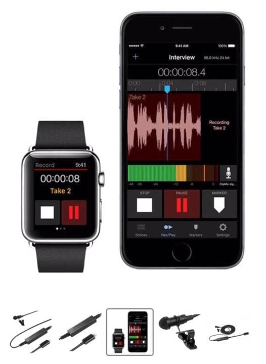 ゼンハイザー iOSデバイス用ピンマイク Clipmic digital