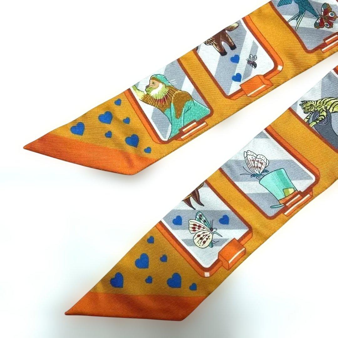 HERMES エルメス　ツイリー