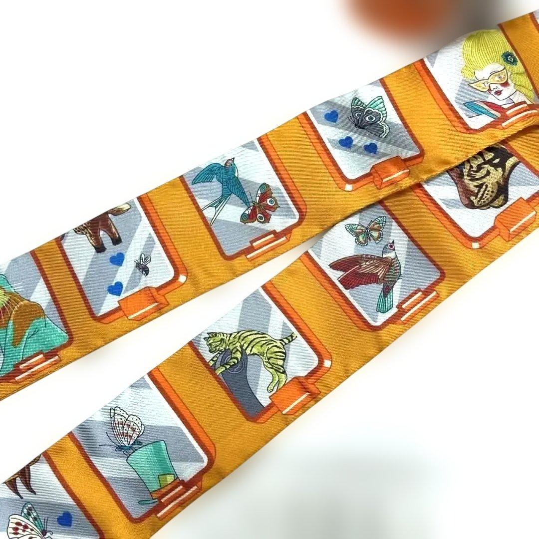 HERMES エルメス　ツイリー