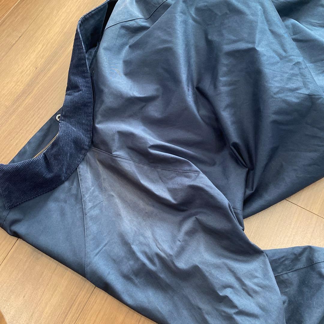 ま*る様 Barbour Lightweight Beaufort M ネイビー