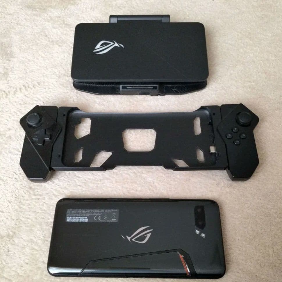 ASUS ROGフォン＆TwinViewDockセット　ASUS_I0011