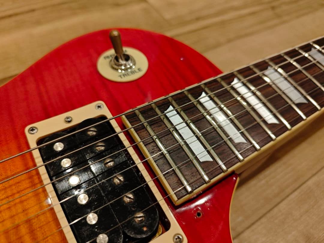 Epiphone エピフォン レスポール チェリーサンバースト