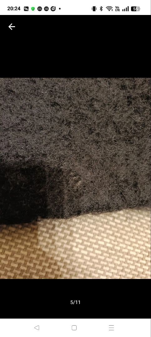 LOEWE マフラー 多色 ストライプ