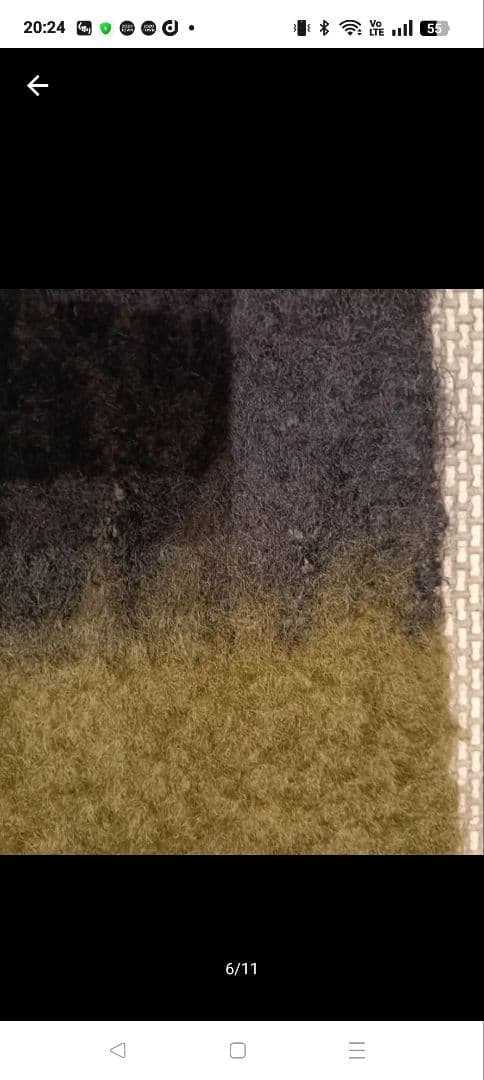 LOEWE マフラー 多色 ストライプ