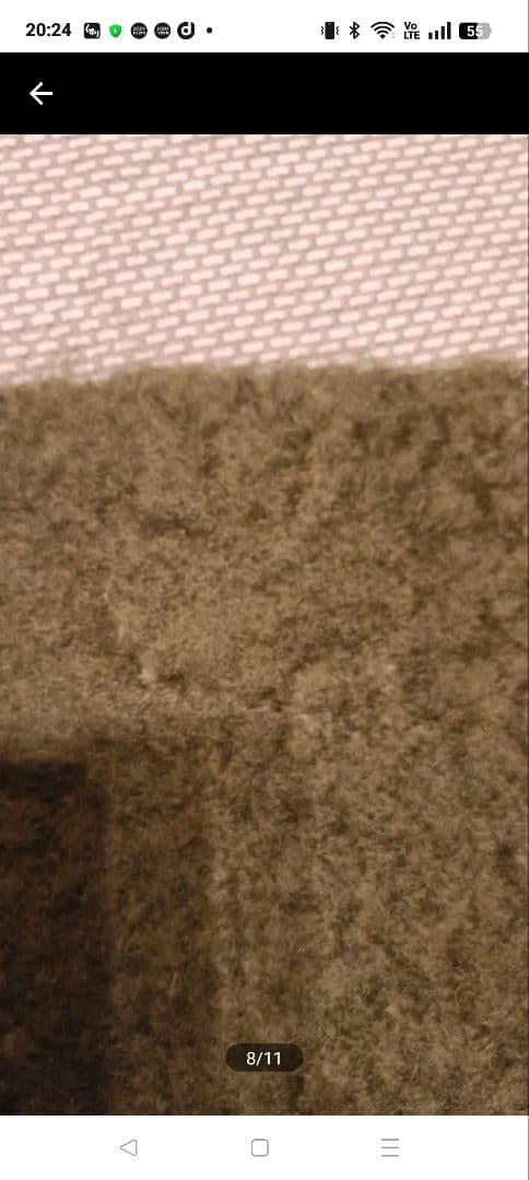 LOEWE マフラー 多色 ストライプ