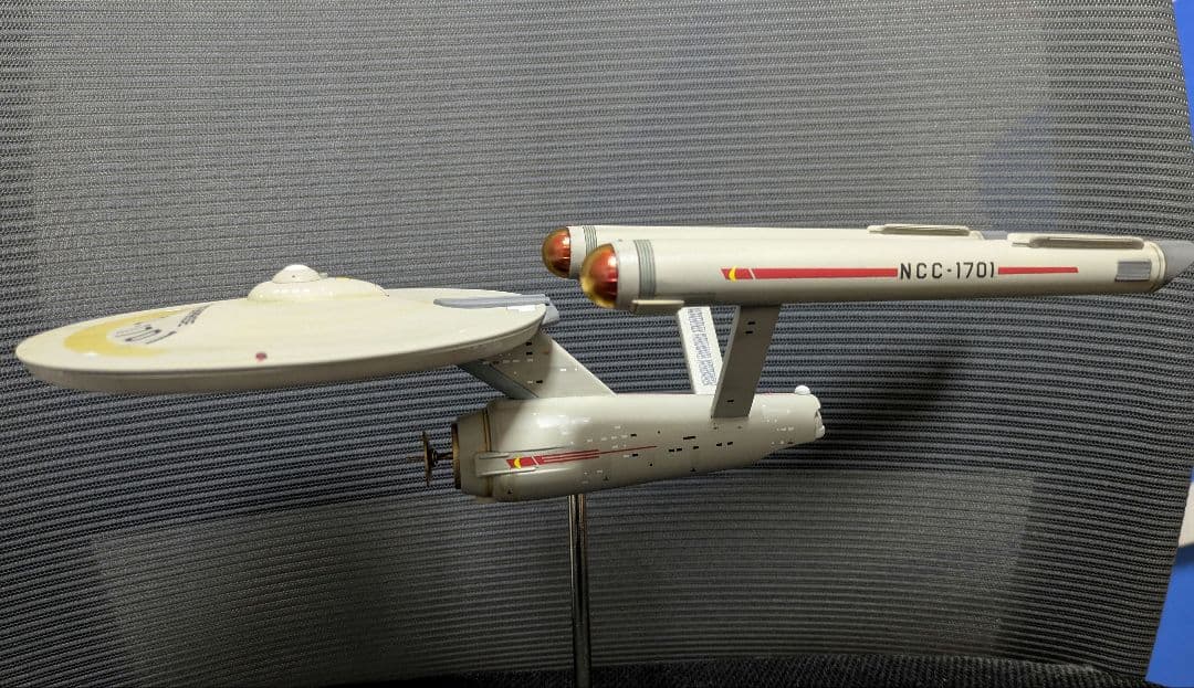 スタートレック　NCC-1701 エンタープライズ　TOS版とパイロット版
