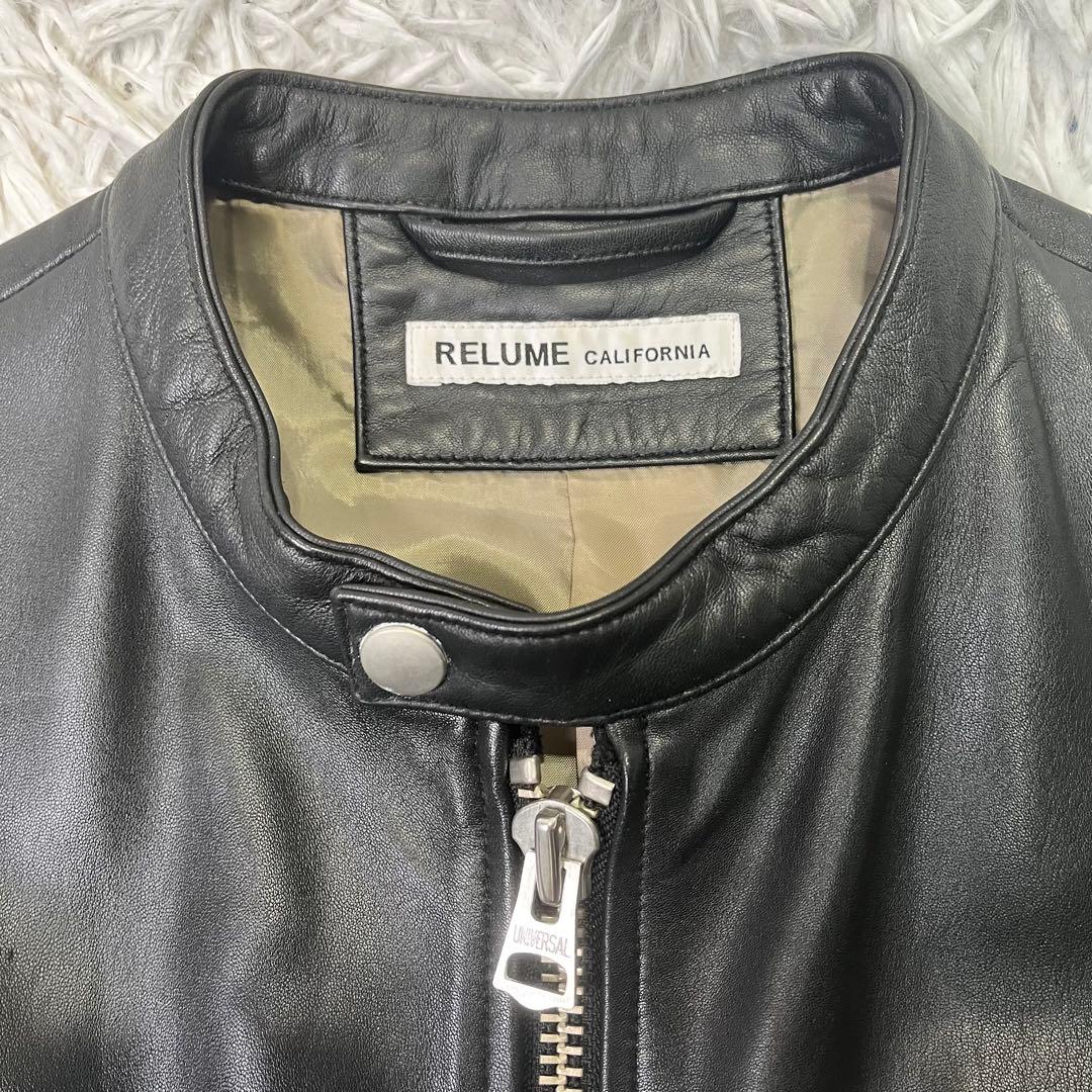 JOURNAL STANDARD relume✨FAT シングル　ライダース　L