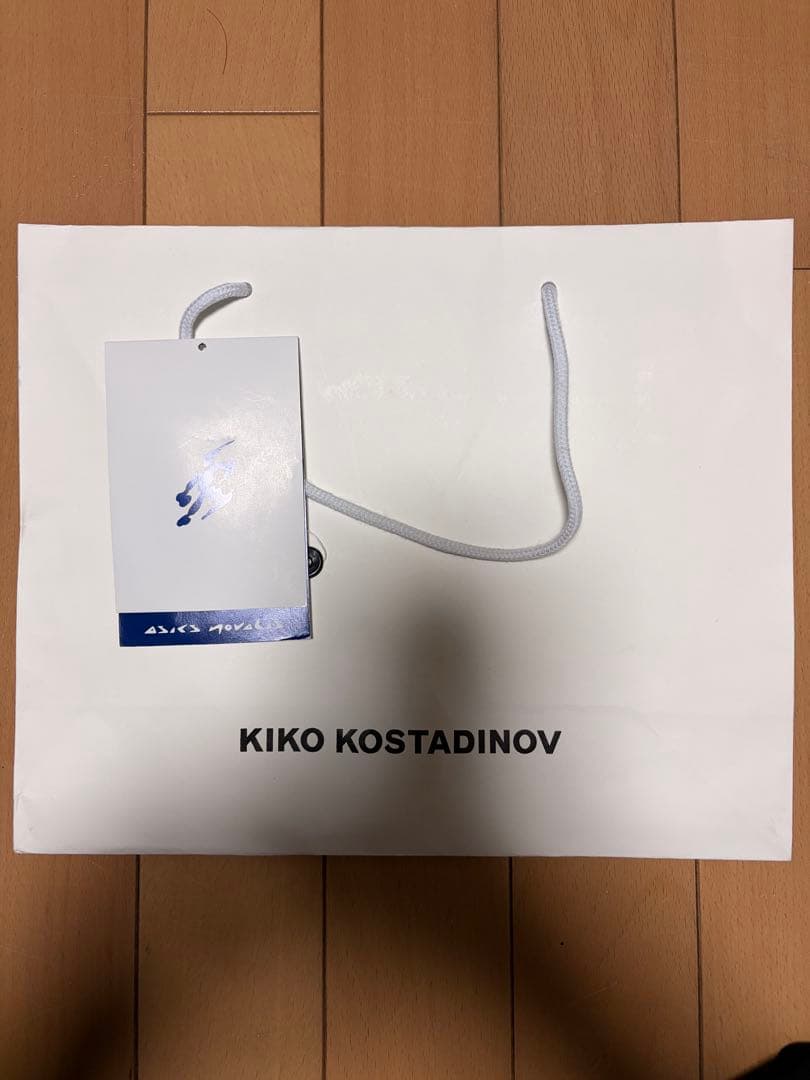 キコアシ キャップKiko Kostadinov asicsnovalis