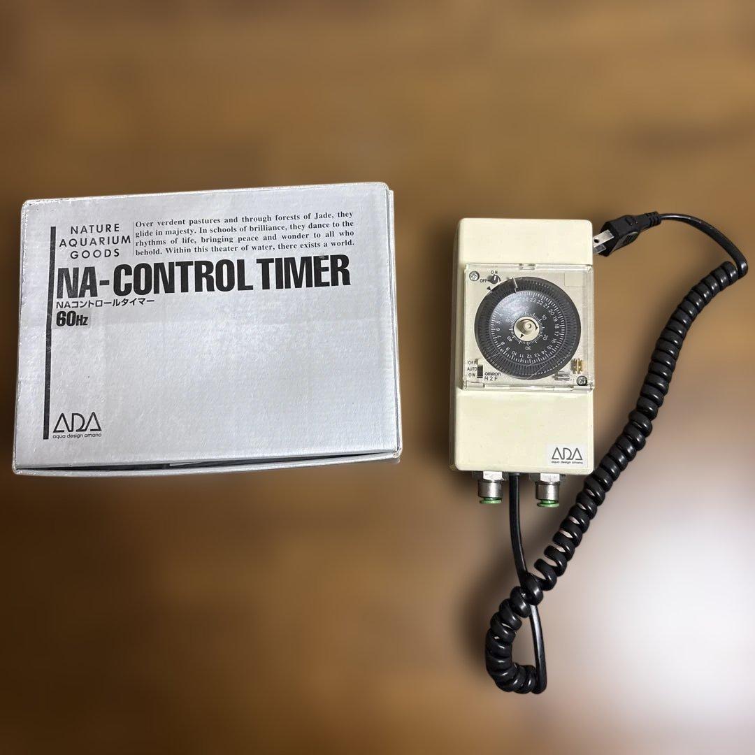 水槽用品 ADA NA-CONTROL TIMER 60Hz