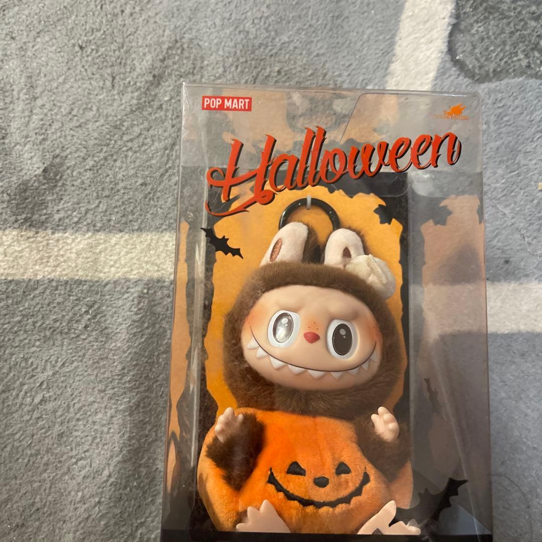 POP MART Sitting Pumpkin ハロウィン