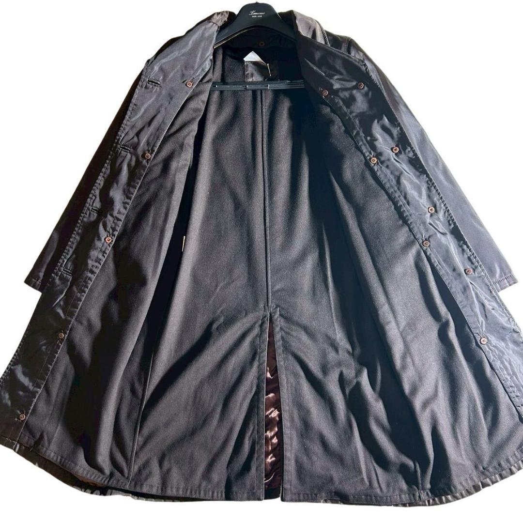 PRADA プラダ ナイロン チェスターコート レディース