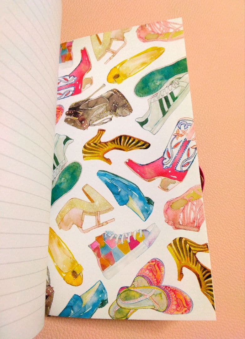 入手困難　超激レア　サマンサハーン　シューズイラストノート　ノート　イラスト