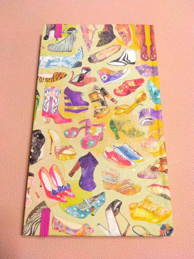 入手困難　超激レア　サマンサハーン　シューズイラストノート　ノート　イラスト