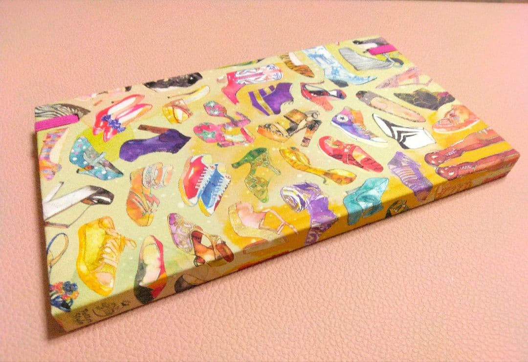 入手困難　超激レア　サマンサハーン　シューズイラストノート　ノート　イラスト