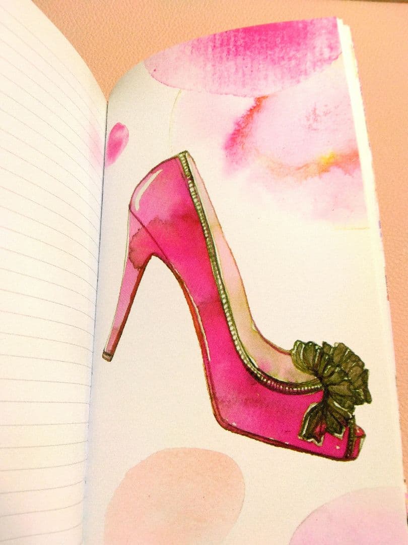 入手困難　超激レア　サマンサハーン　シューズイラストノート　ノート　イラスト