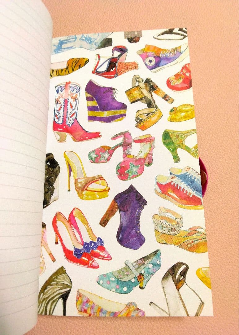 入手困難　超激レア　サマンサハーン　シューズイラストノート　ノート　イラスト