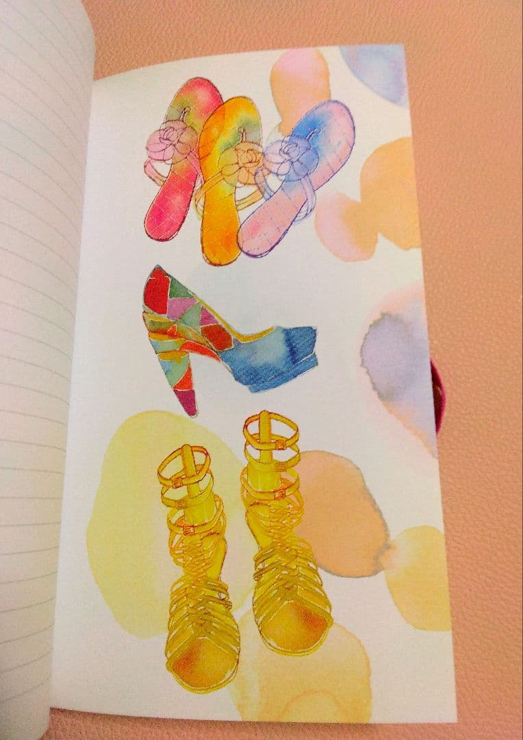 入手困難　超激レア　サマンサハーン　シューズイラストノート　ノート　イラスト