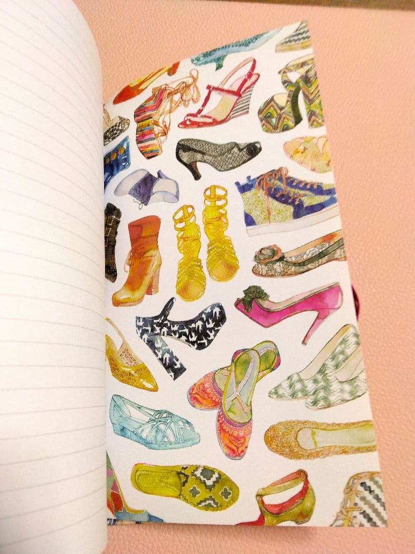 入手困難　超激レア　サマンサハーン　シューズイラストノート　ノート　イラスト