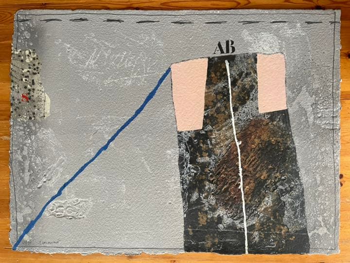 版画／カーボランダム : ジェームス・コワニャール