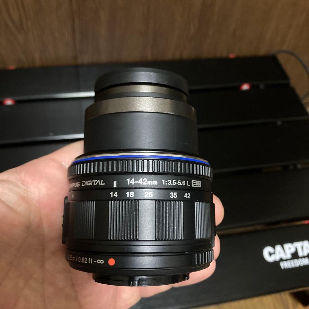 オリンパス　olympus 14-42mm 3.5-5.6 EDブラック