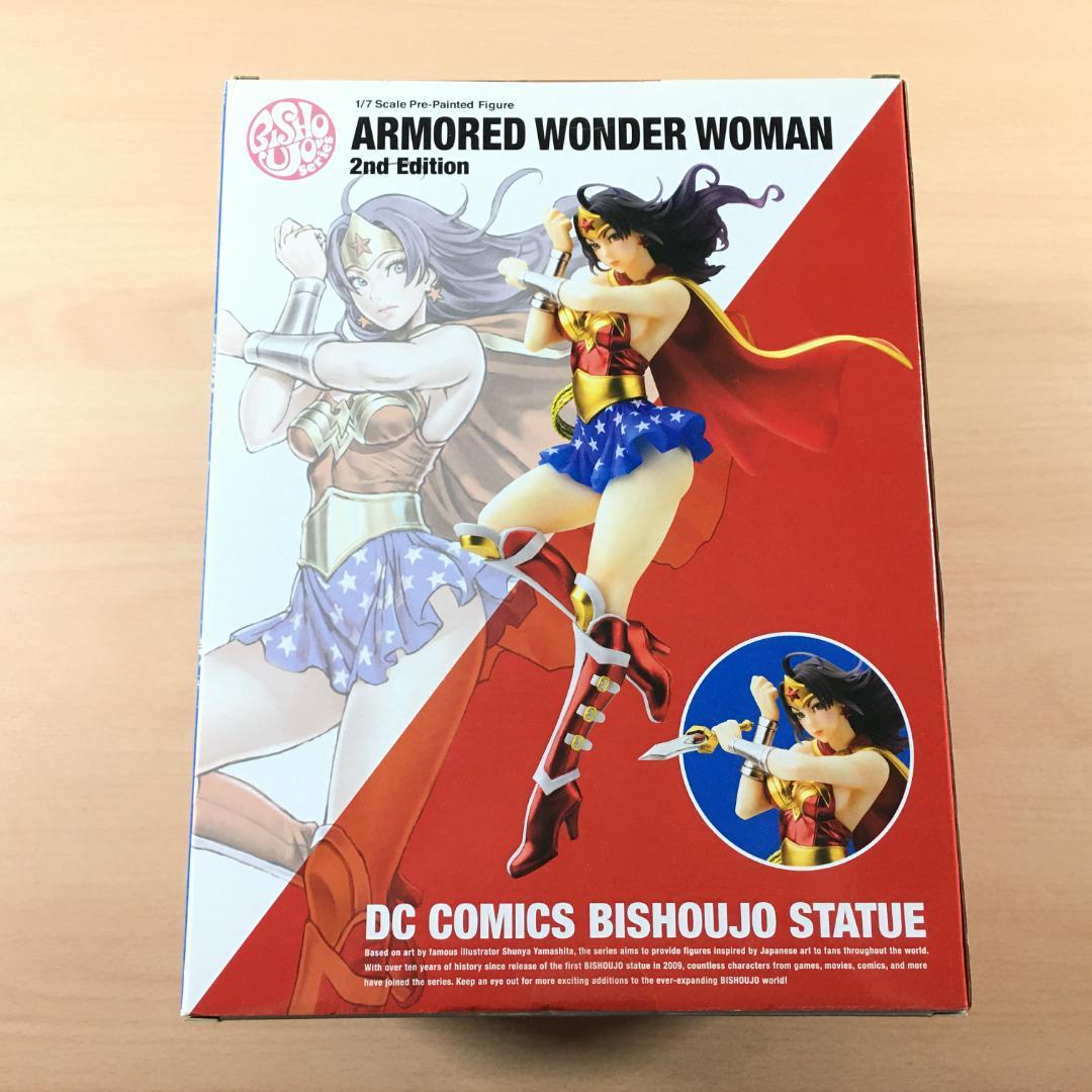 新品 コトブキヤ アーマード ワンダーウーマン 2nd フィギュア DC