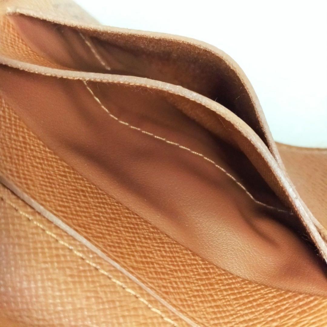 ☆美品☆ ルイヴィトン モノグラム コンパクトジップ M61667 二つ折り財布